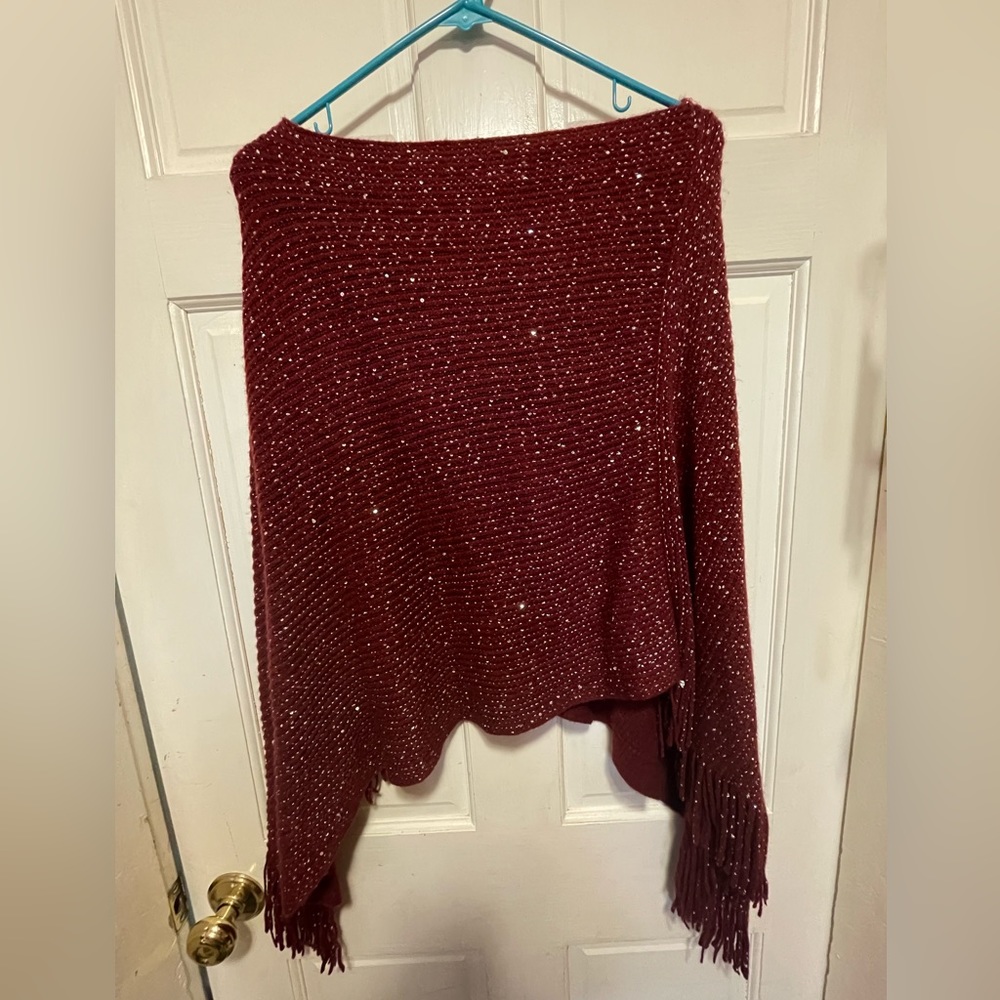 Glittery shawl